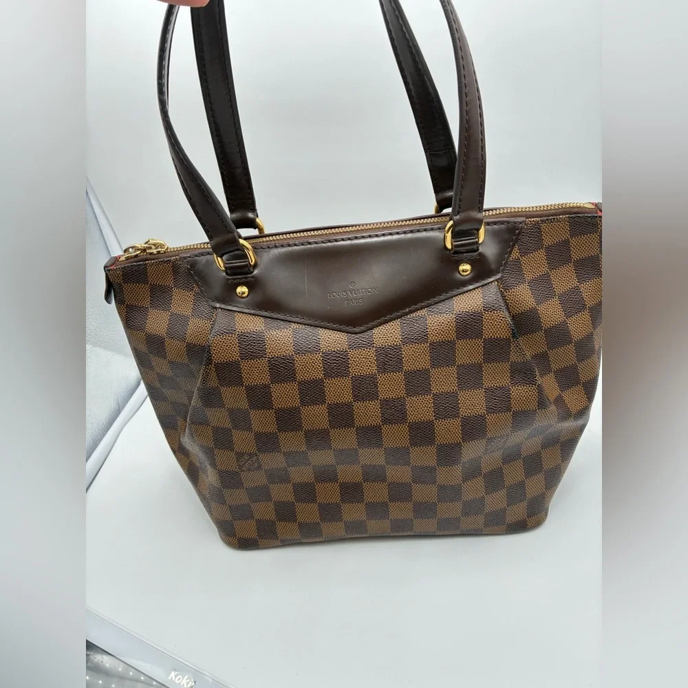 Louis Vuitton Westminster damier ebene PM hand bag with COA and dustbag